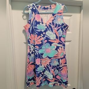 Ana Clare Cotton Dress L